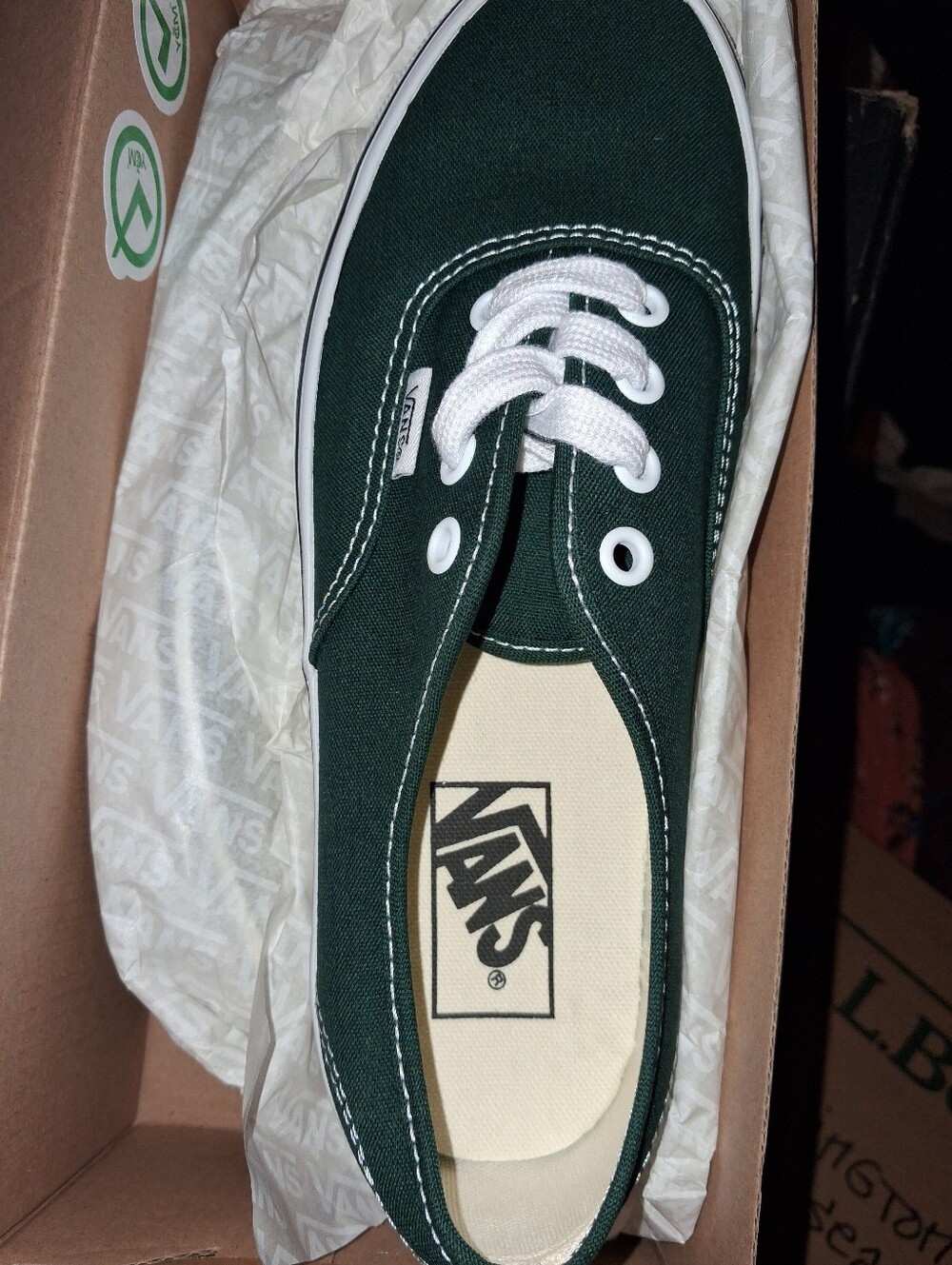 NEW IN BOX-Vans
